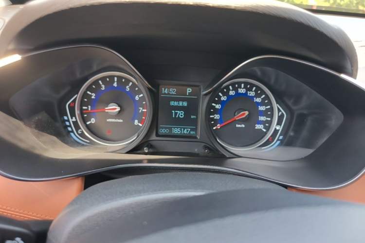 Used BAIC Senova X35 2016 1.5L Automatic Luxury Edition Instrument Cluster