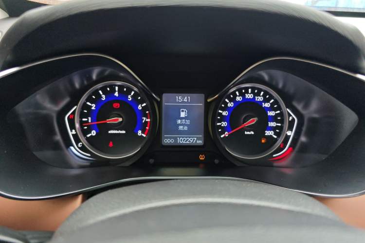 Used BAIC Senova X35 2016 1.5L Manual Elite Edition Instrument Cluster