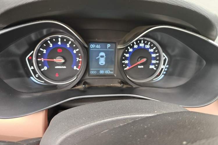 Used BAIC Senova X35 2016 1.5L Automatic Elite Edition Instrument Cluster