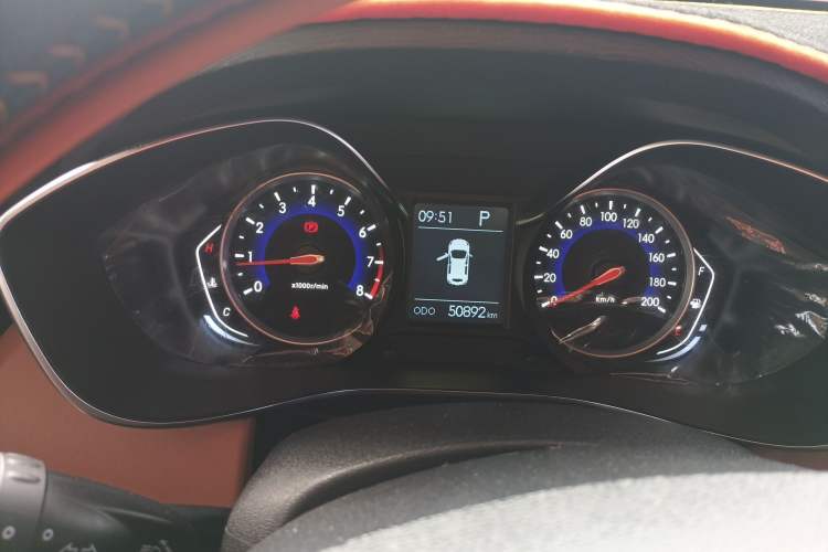Used BAIC Senova X35 2016 1.5L Automatic Luxury Edition Instrument Cluster