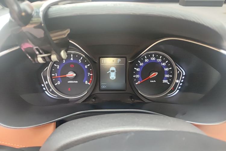 Used BAIC Senova X35 2016 1.5L Automatic Luxury Edition Instrument Cluster