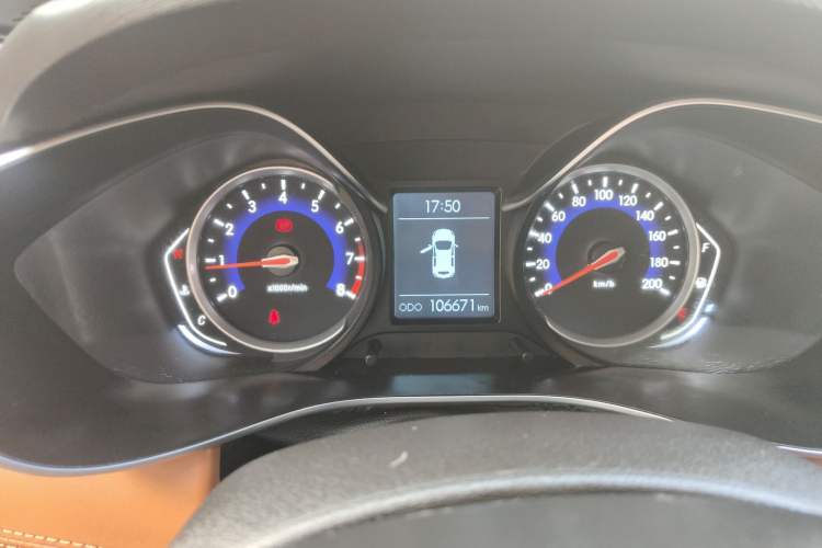 Used BAIC Senova X35 2016 1.5L Manual Luxury Edition Instrument Cluster