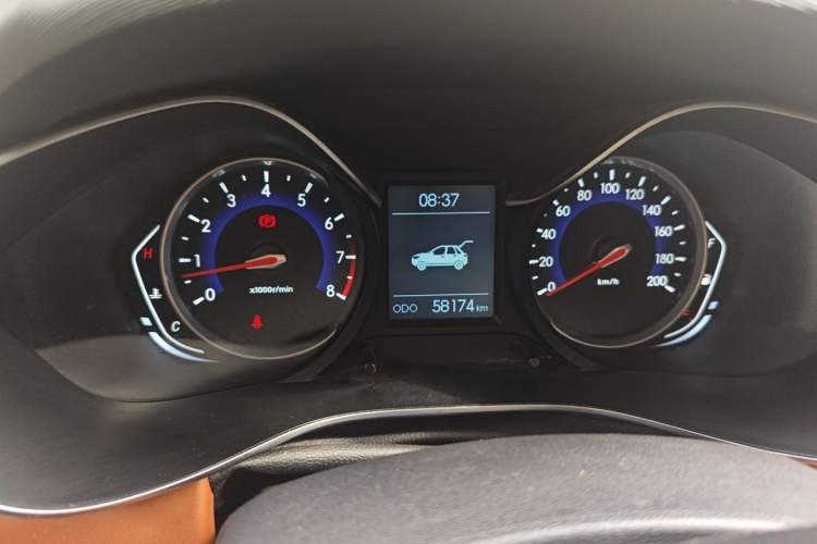 Used BAIC Senova X35 2016 1.5L Manual Luxury Edition Instrument Cluster