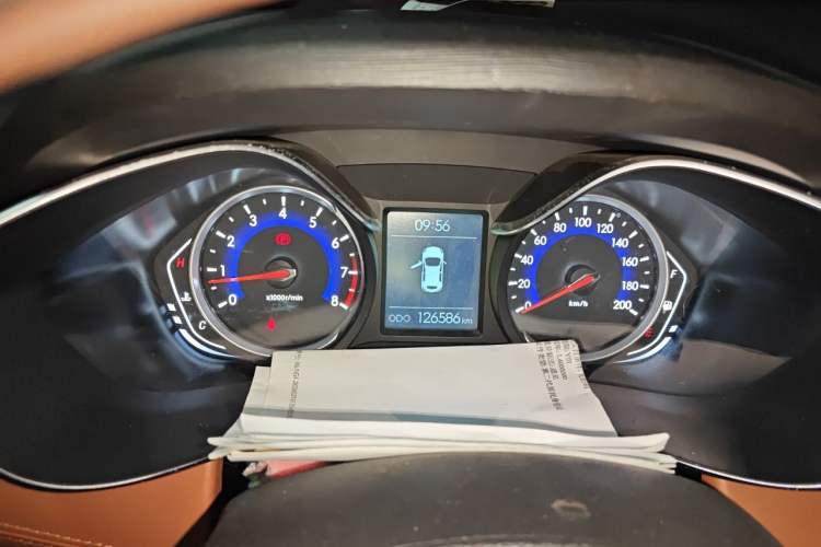 Used BAIC Senova X35 2016 1.5L Manual Luxury Edition Instrument Cluster
