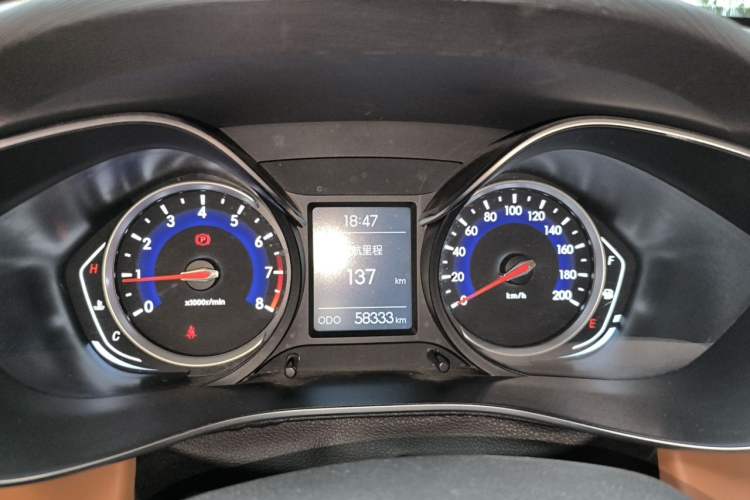 Used BAIC Senova X35 2016 1.5L Manual Luxury Edition Instrument Cluster