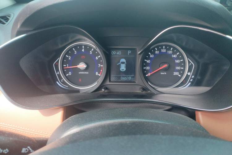 Used BAIC Senova X35 2016 1.5L Automatic Luxury Edition Instrument Cluster