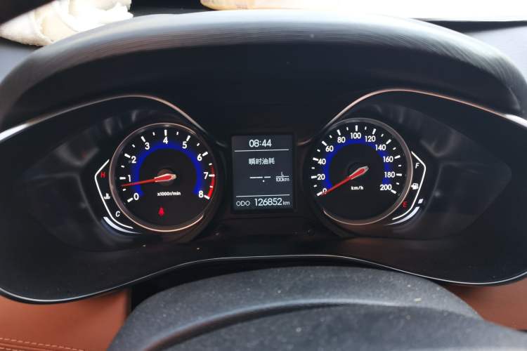Used BAIC Senova X35 2016 1.5L Manual Luxury Edition Instrument Cluster