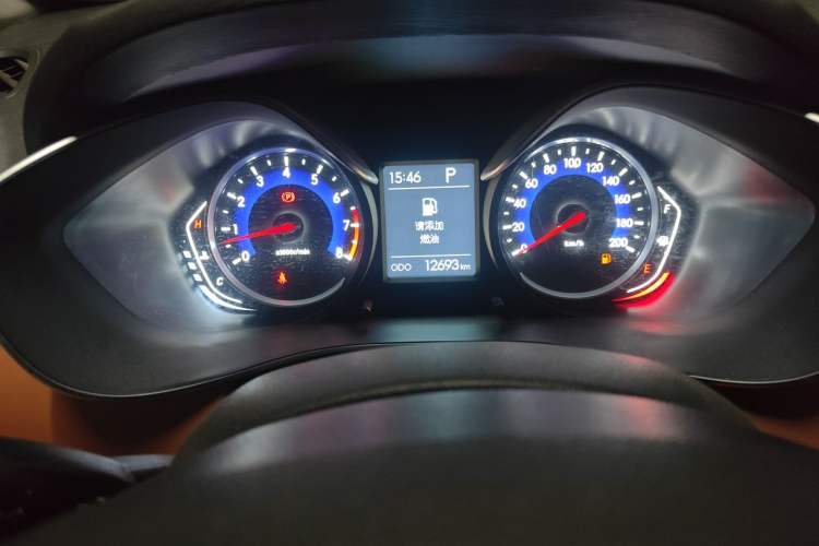 Used BAIC Senova X35 2016 1.5L Automatic Luxury Edition Instrument Cluster