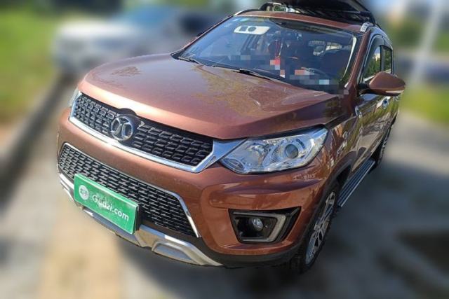 Used BAIC Senova X35 2016 1.5L Manual Luxury Edition