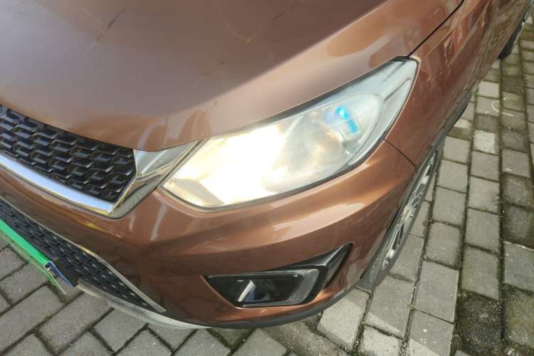 Used BAIC Senova X35 2016 1.5L Manual Luxury Edition Left Front Headlight