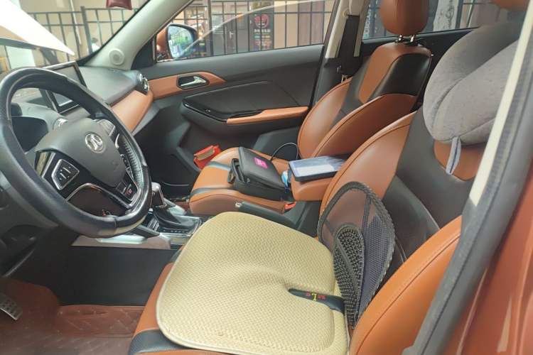 Used BAIC Senova X35 2016 1.5L Automatic Luxury Edition Left Front Seat