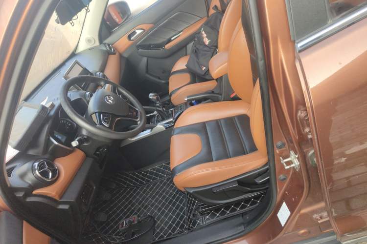 Used BAIC Senova X35 2016 1.5L Manual Luxury Edition Left Front Seat
