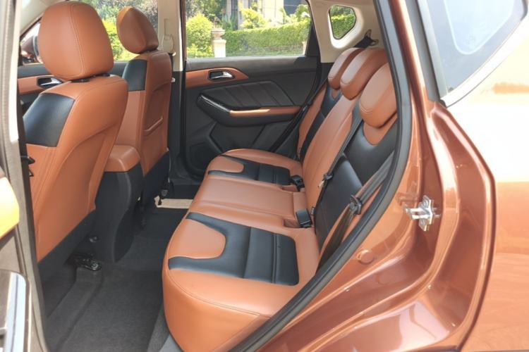 Used BAIC Senova X35 2016 1.5L Automatic Luxury Edition Left Rear Seat