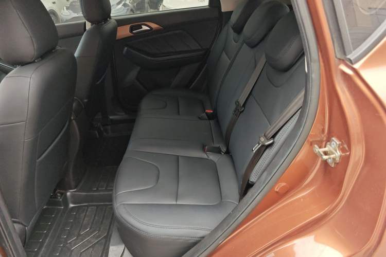 Used BAIC Senova X35 2016 1.5L Manual Elite Edition Left Rear Seat