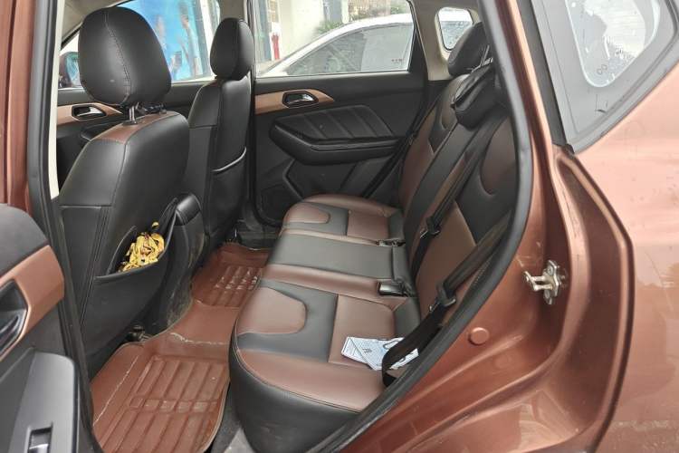 Used BAIC Senova X35 2016 1.5L Automatic Elite Edition Left Rear Seat