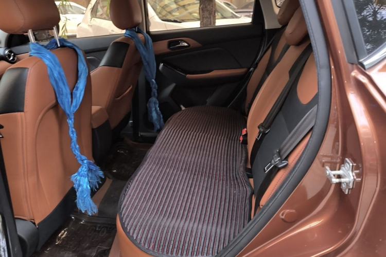 Used BAIC Senova X35 2016 1.5L Manual Luxury Edition Left Rear Seat