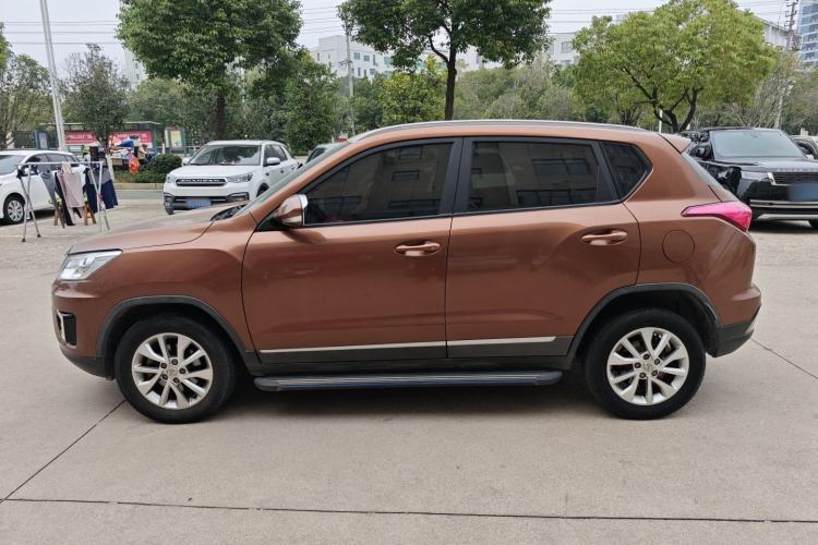 Used BAIC Senova X35 2016 1.5L Manual Elite Edition Left Side