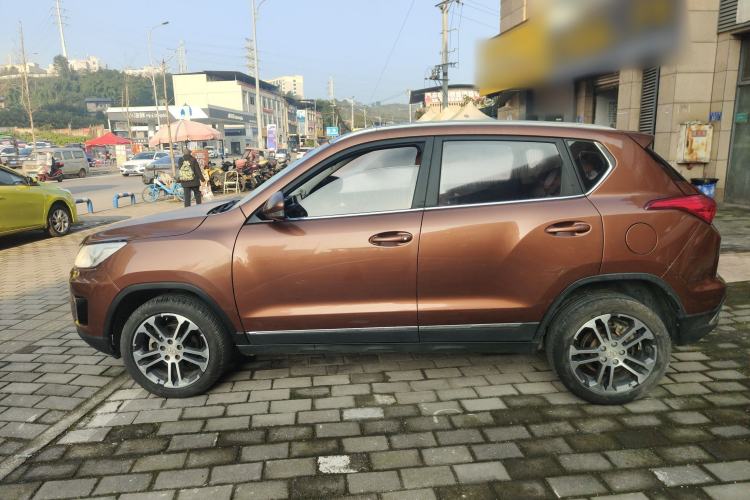 Used BAIC Senova X35 2016 1.5L Manual Luxury Edition Left Side