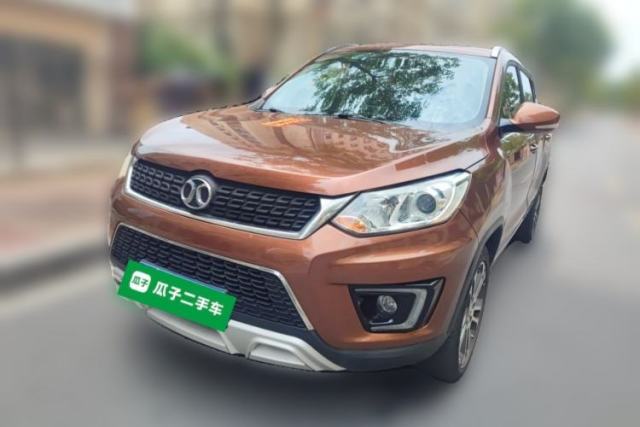 Used BAIC Senova X35 2016 1.5L Automatic Luxury Edition