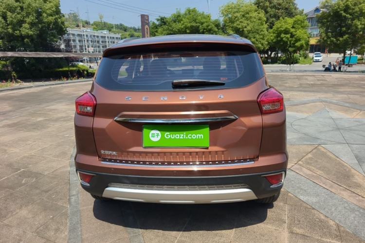 Used BAIC Senova X35 2016 1.5L Automatic Luxury Edition Rear