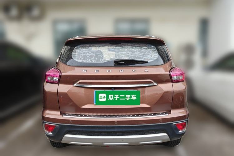 Used BAIC Senova X35 2016 1.5L Automatic Elite Edition Rear