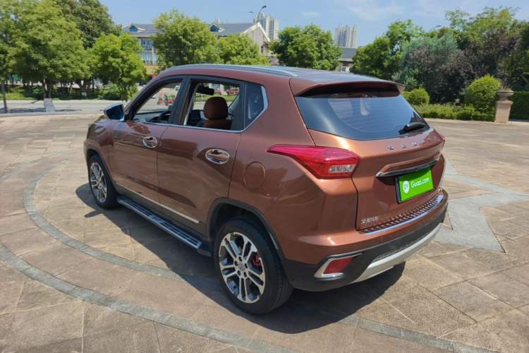 Used BAIC Senova X35 2016 1.5L Automatic Luxury Edition Rear Left 45 Deg