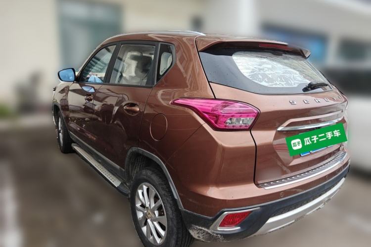 Used BAIC Senova X35 2016 1.5L Automatic Elite Edition Rear Left 45 Deg
