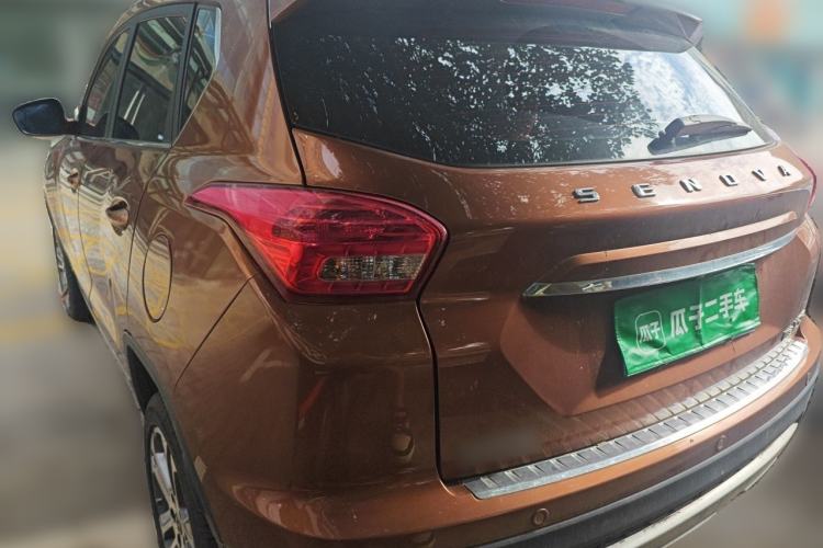 Used BAIC Senova X35 2016 1.5L Manual Luxury Edition Rear Left 45 Deg
