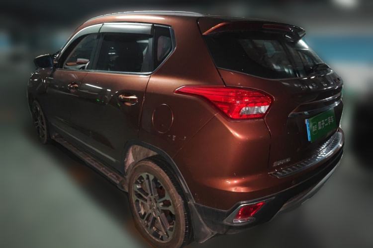 Used BAIC Senova X35 2016 1.5L Manual Luxury Edition Rear Left 45 Deg