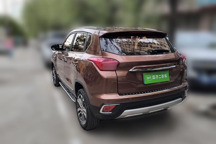 Used BAIC Senova X35 2016 1.5L Manual Luxury Edition Rear Left 45 Deg