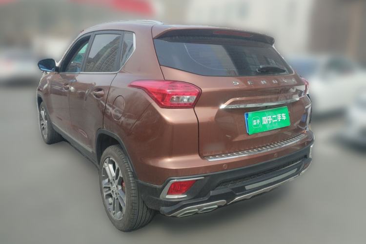 Used BAIC Senova X35 2016 1.5L Automatic Luxury Edition Rear Left 45 Deg