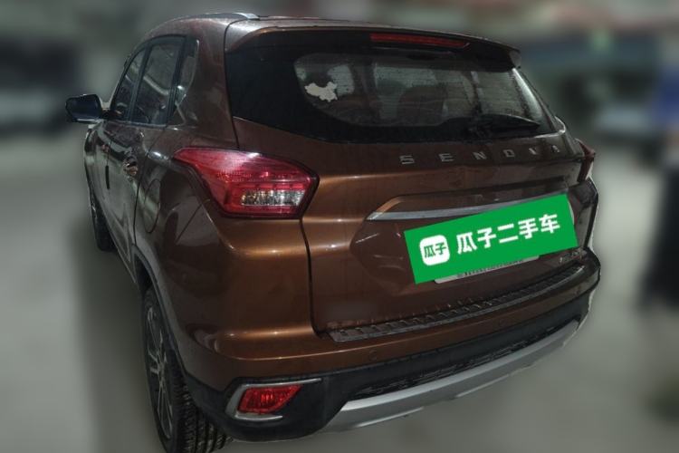 Used BAIC Senova X35 2016 1.5L Automatic Luxury Edition Rear Left 45 Deg