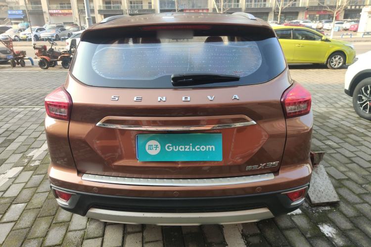 Used BAIC Senova X35 2016 1.5L Manual Luxury Edition Rear