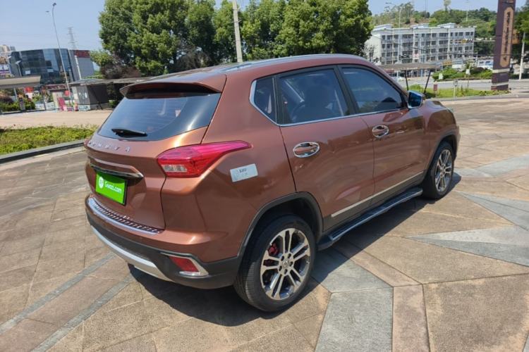 Used BAIC Senova X35 2016 1.5L Automatic Luxury Edition Rear Right 45 Deg