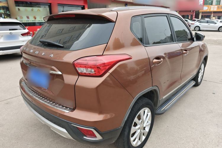 Used BAIC Senova X35 2016 1.5L Manual Elite Edition Rear Right 45 Deg