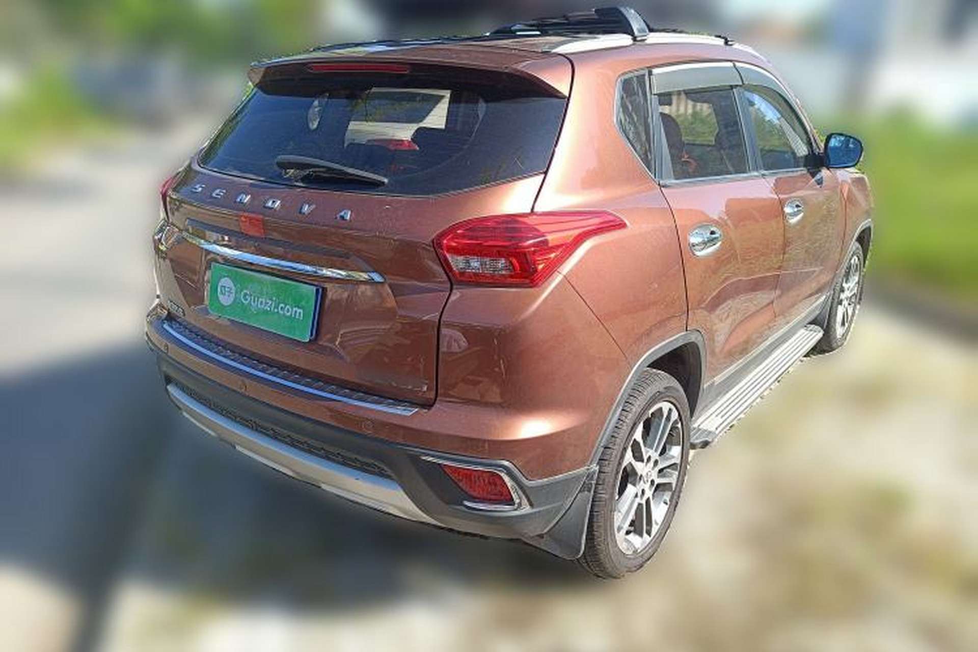 Used BAIC Senova X35 2016 1.5L Manual Luxury Edition Rear Right 45 Deg