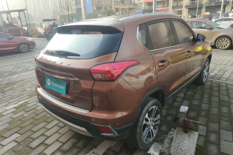 Used BAIC Senova X35 2016 1.5L Manual Luxury Edition Rear Right 45 Deg