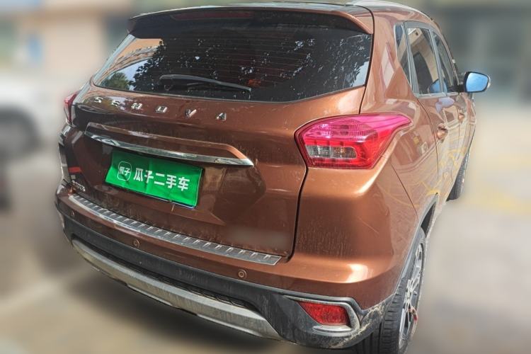 Used BAIC Senova X35 2016 1.5L Manual Luxury Edition Rear Right 45 Deg