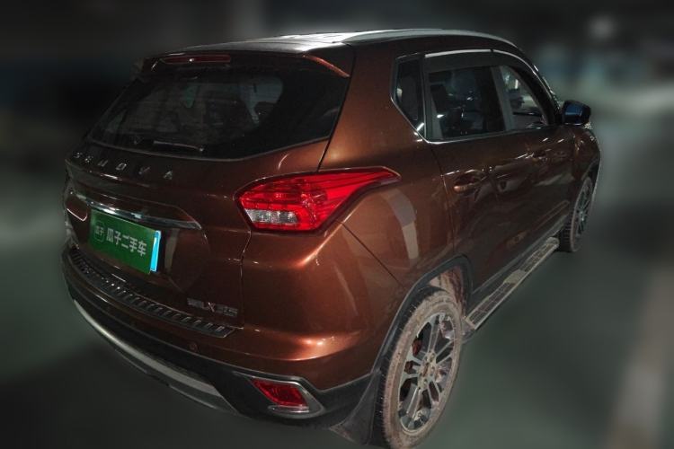Used BAIC Senova X35 2016 1.5L Manual Luxury Edition Rear Right 45 Deg