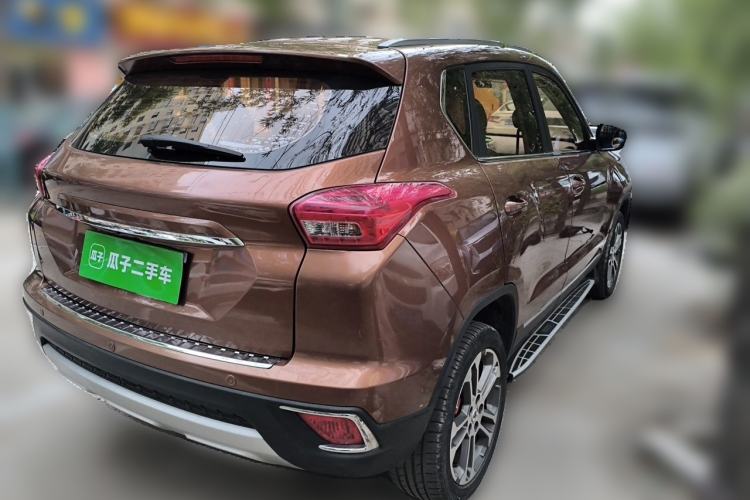 Used BAIC Senova X35 2016 1.5L Manual Luxury Edition Rear Right 45 Deg