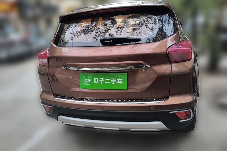Used BAIC Senova X35 2016 1.5L Manual Luxury Edition Rear