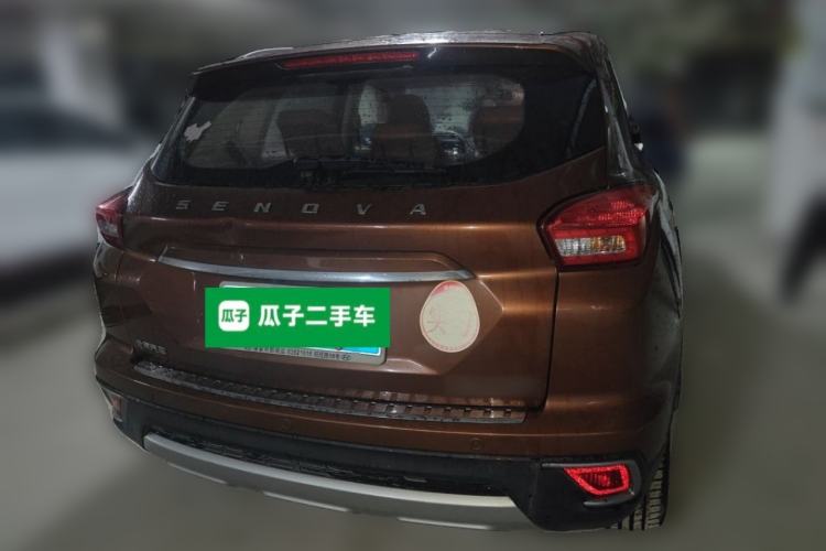 Used BAIC Senova X35 2016 1.5L Automatic Luxury Edition Rear
