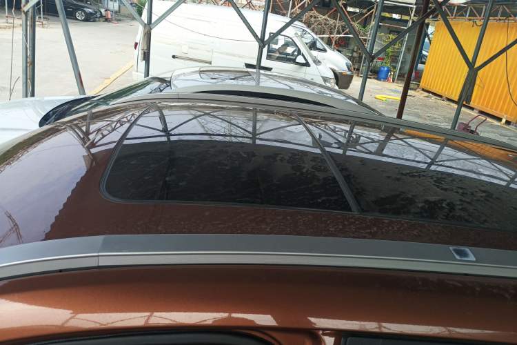 Used BAIC Senova X35 2016 1.5L Automatic Luxury Edition Roof
