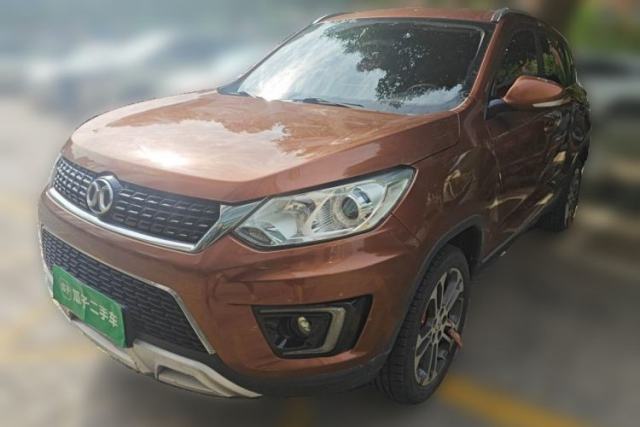 Used BAIC Senova X35 2016 1.5L Manual Luxury Edition
