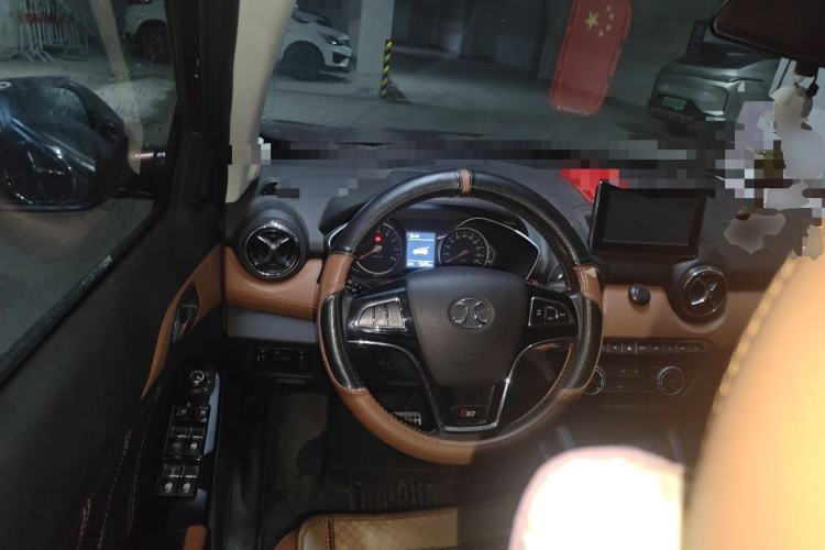 Used BAIC Senova X35 2016 1.5L Automatic Luxury Edition Steering Wheel