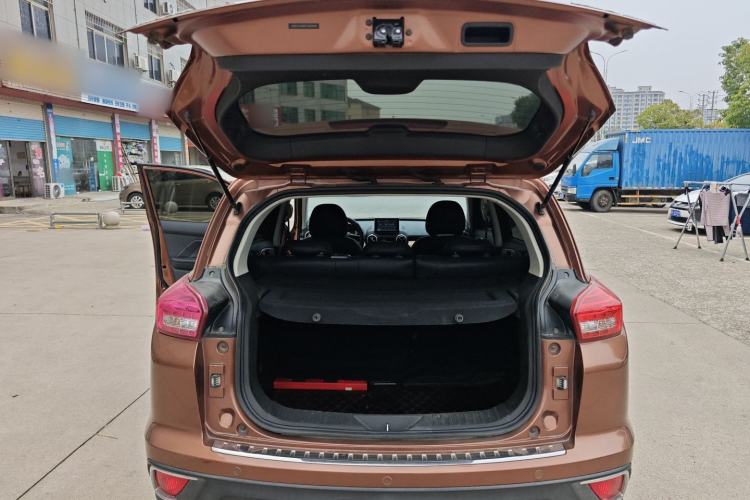 Used BAIC Senova X35 2016 1.5L Manual Elite Edition Trunk