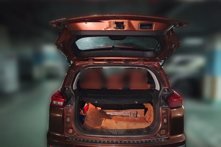 Used BAIC Senova X35 2016 1.5L Manual Luxury Edition Trunk