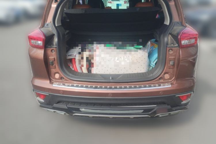 Used BAIC Senova X35 2016 1.5L Automatic Luxury Edition Trunk