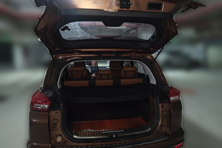 Used BAIC Senova X35 2016 1.5L Automatic Luxury Edition Trunk