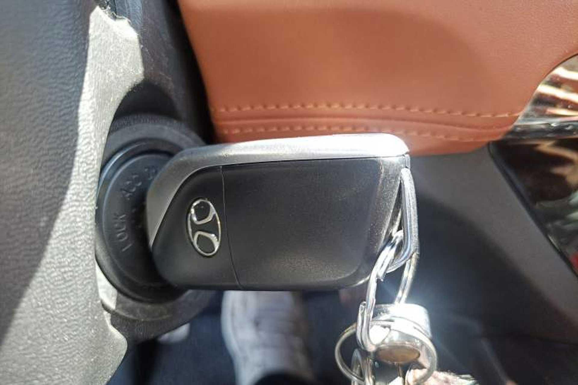Used BAIC Senova X35 2016 1.5L Manual Luxury Edition Vehicle Key